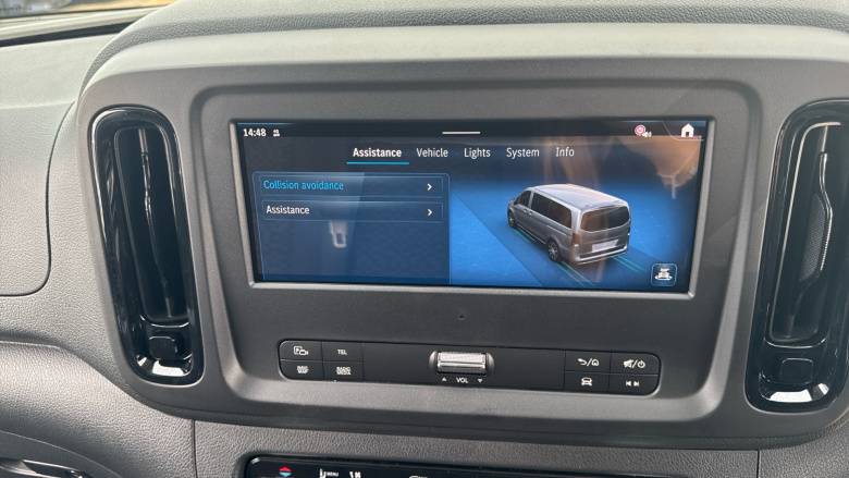 Mercedes-Benz Vito EL2 Electric Fwd 85kW 66kWh Pro Van Auto